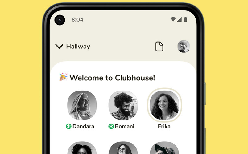 Clubhouse Android