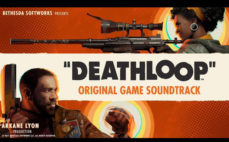 Disfruta de la banda sonora de DEATHLOOP en Spotify o iTunes