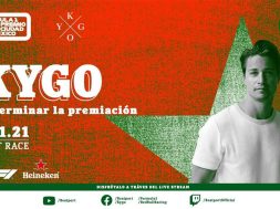 DJ Kygo GP de Mexico 2021