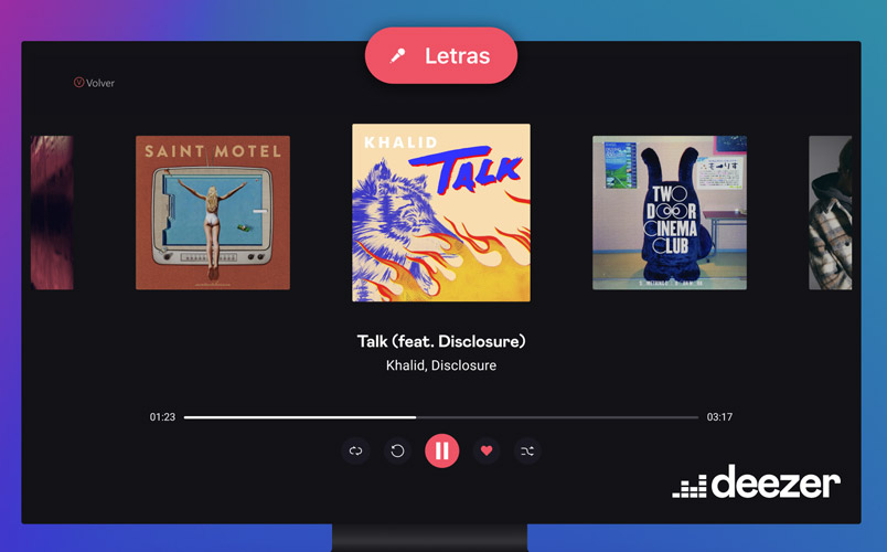 Deezer Premium convierte tu Xbox en un sistema de karaoke