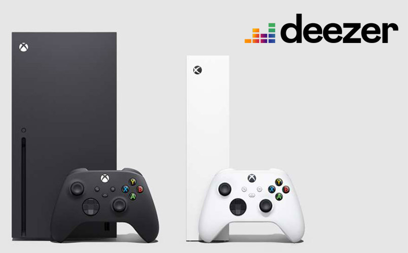 Deezer Premium Xbox letras canciones