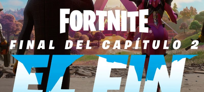 El Fin Capitulo 2 Fortnite