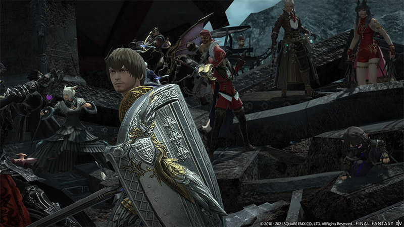 Final Fantasy XIV Endwalker contenido diciembre
