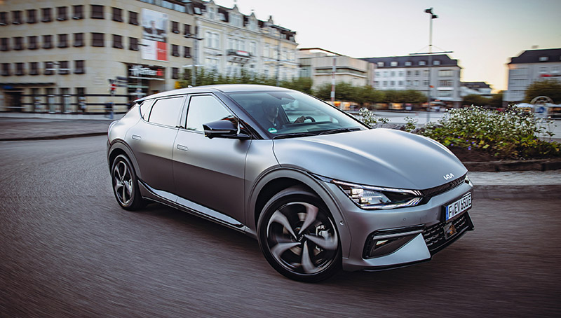 Finalista 2022 Car of the Year KIA EV6