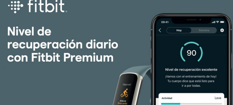Fitbit Nivel de Recuperacion Diaria