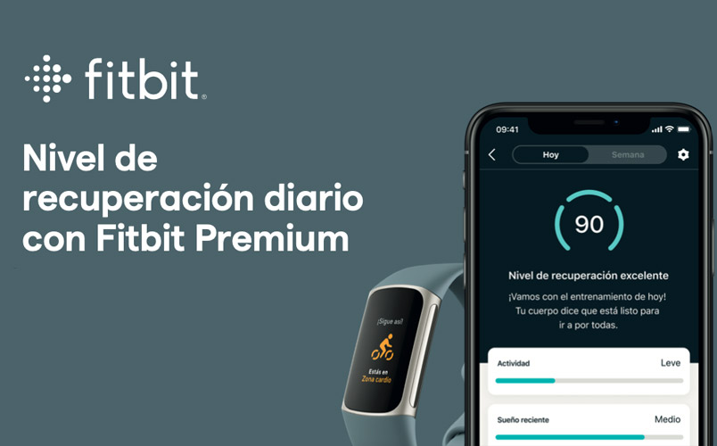 Fitbit Nivel de Recuperacion Diaria