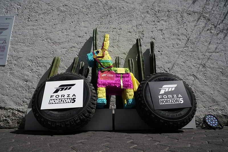 Forza Horizon 5 presentacion Mexico