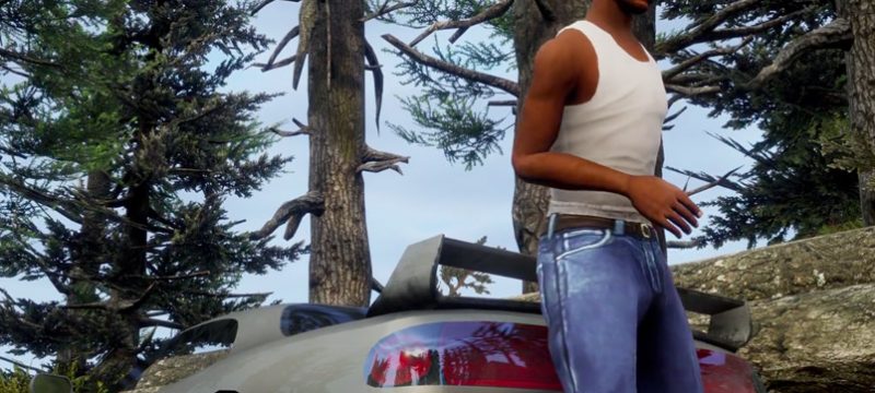 GTA San Andreas Xbox Game Pass