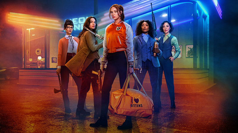 Gunpowder Milkshake Netflix US