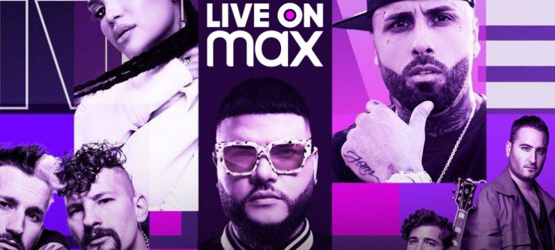 HBO Max Live on MAX 2021