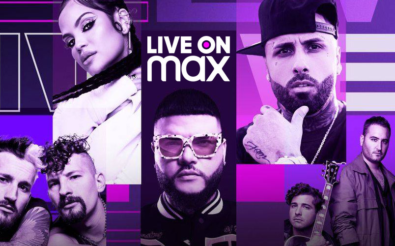 Estos conciertos tendrá HBO Max con Live on Max en México