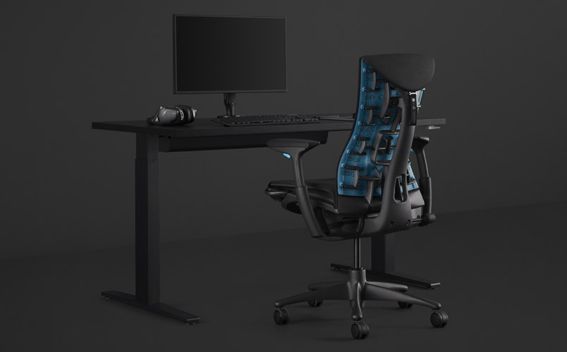 Herman Miller presenta su tienda en línea con la Embody Gaming