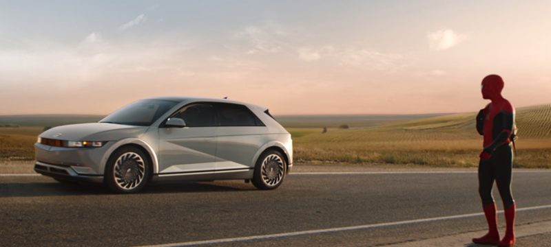 Hyundai Ioniq 5 Spider-Man No Way Home Ned