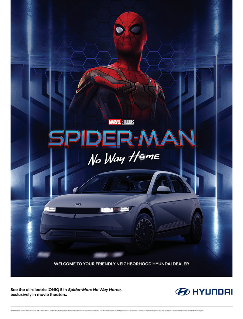 Hyundai Ioniq 5 Spider-man