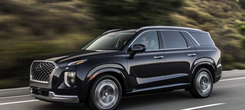 Hyundai Palisade 2022 preventa Mexico