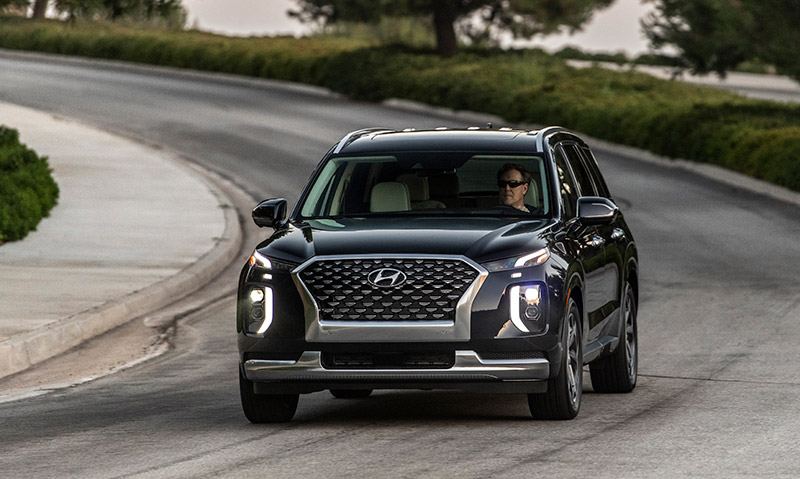 Hyundai Palisade 2022 preventa