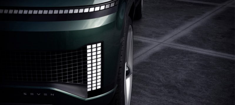 Hyundai SEVEN teaser faros