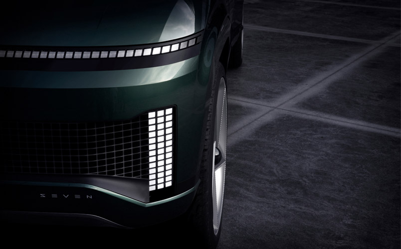 Hyundai presenta las primeras imágenes del concepto SEVEN