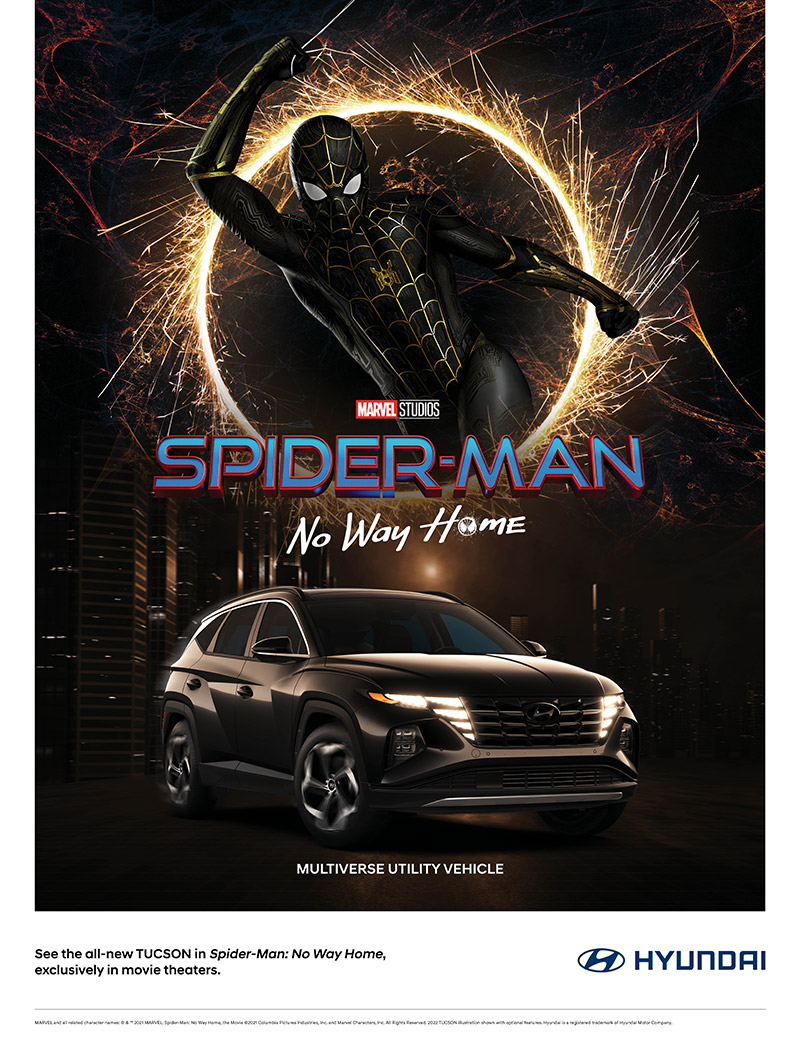 Hyundai Tucson Spider-man