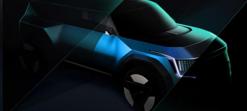KIA Concept EV9 teaser