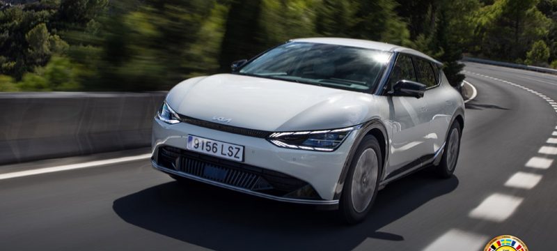 KIA EV6 finalista 2022 Car of the Year