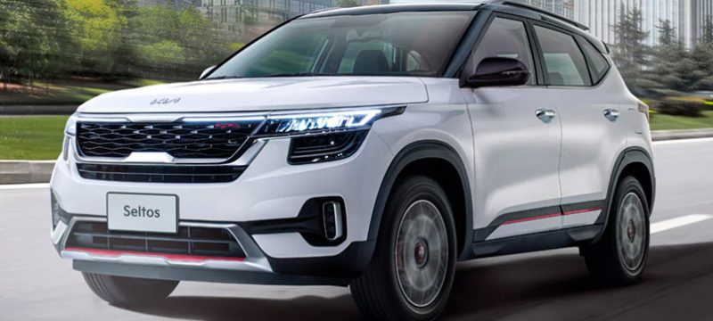 KIA Seltos 2021 blanca