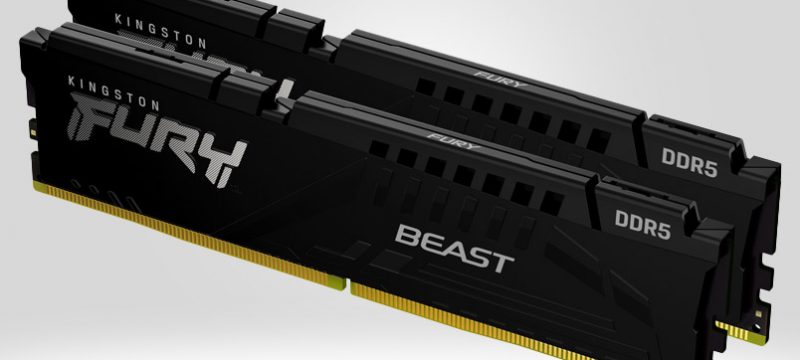 Kingston FURY Beast DDR5 2021