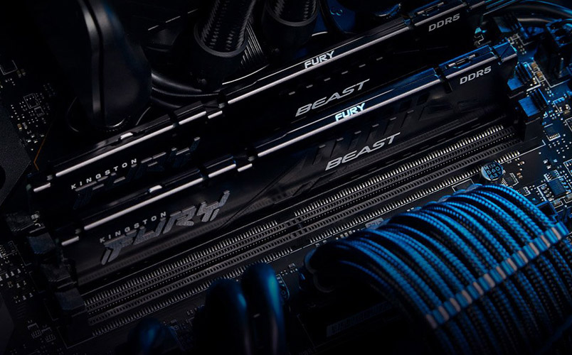 Kingston FURY Beast DDR5 Intel Core 12ava