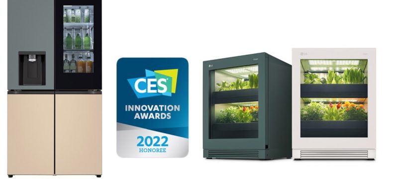 LG Electronics CES Innovation Awards 2022