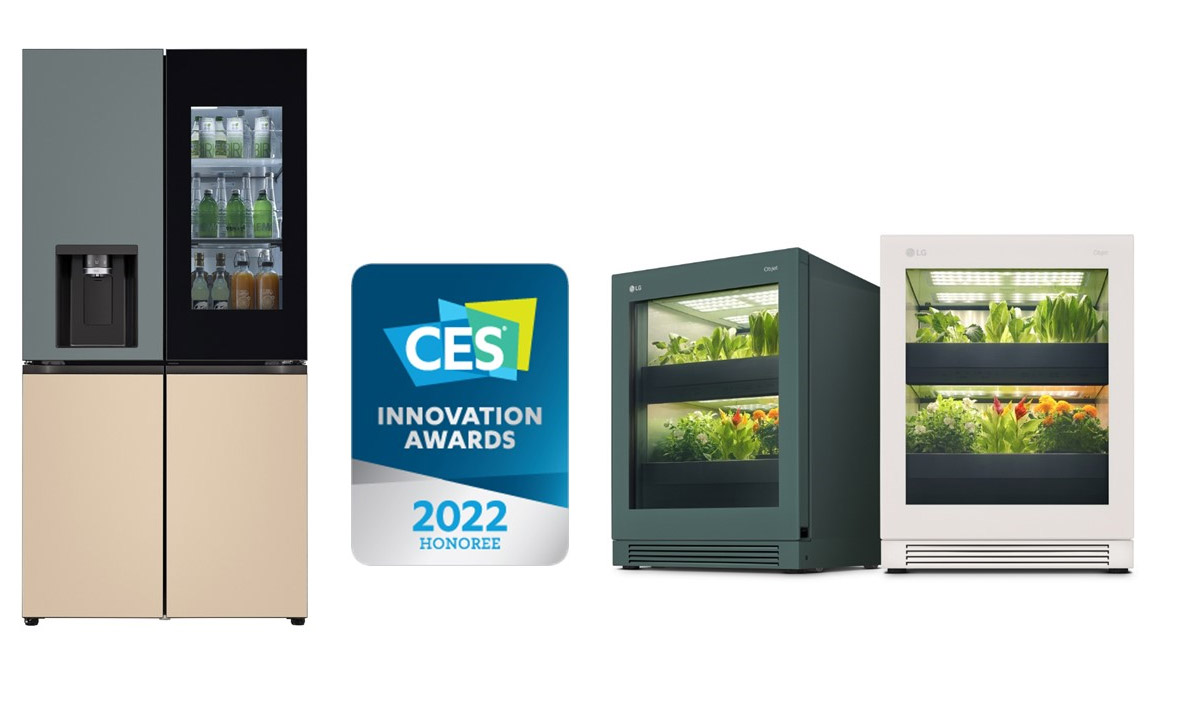 LG Electronics recibe 24 premios en los CES Innovation Awards