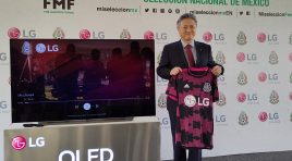 LG Electronics nuevo patrocinador de la Selección Nacional de México