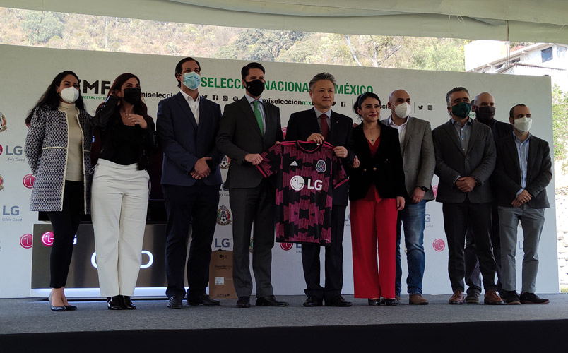 LG Mexico Seleccion Nacional de Mexico