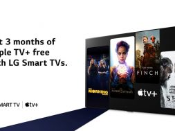 LG Smart TV Apple Plus gratis