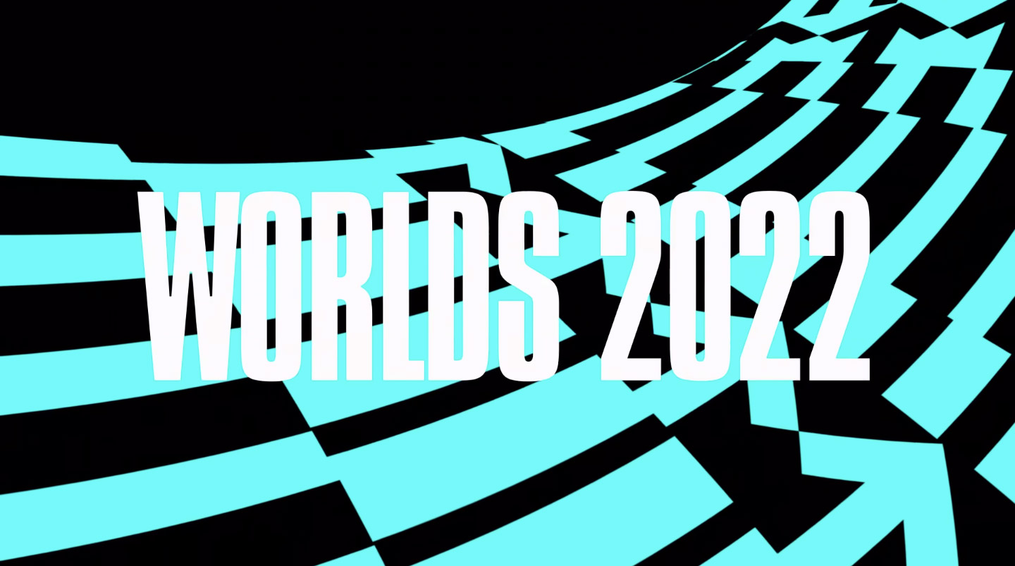 League of Legends Worlds 2022 anuncio