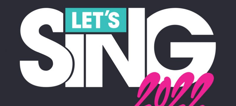 Lets Sing 2022 logo