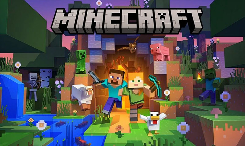 Minecraft PC Bundle Xbox Game Pass