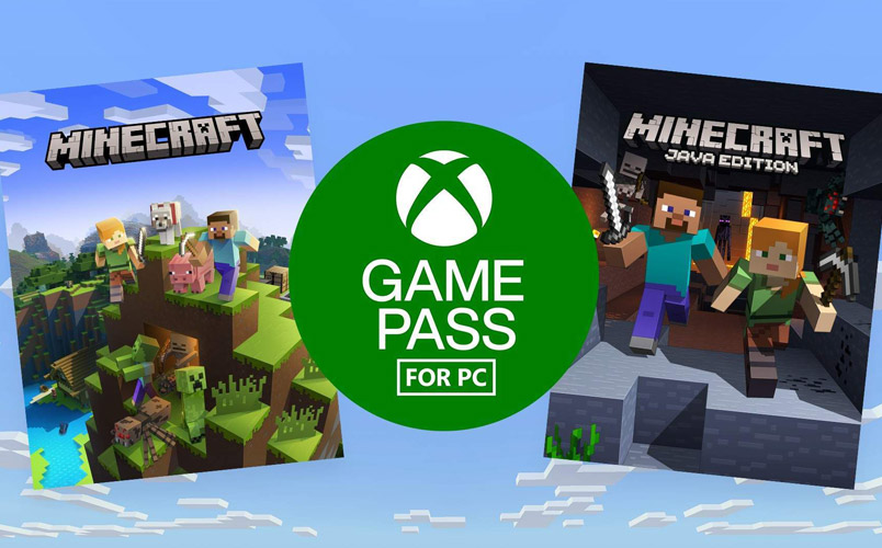 Minecraft: PC Bundle con Bedrock y Java en Xbox Game Pass