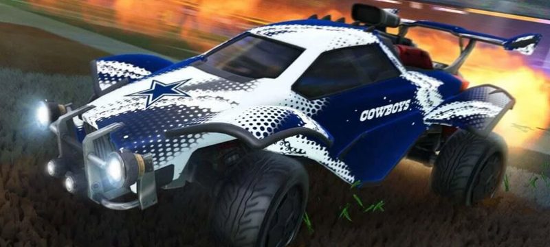 NFL Fan Pass 2021 Rocket League