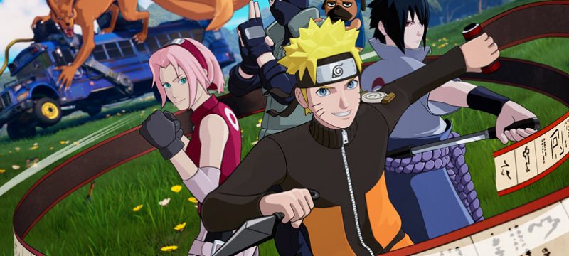 Naruto x Fortnite