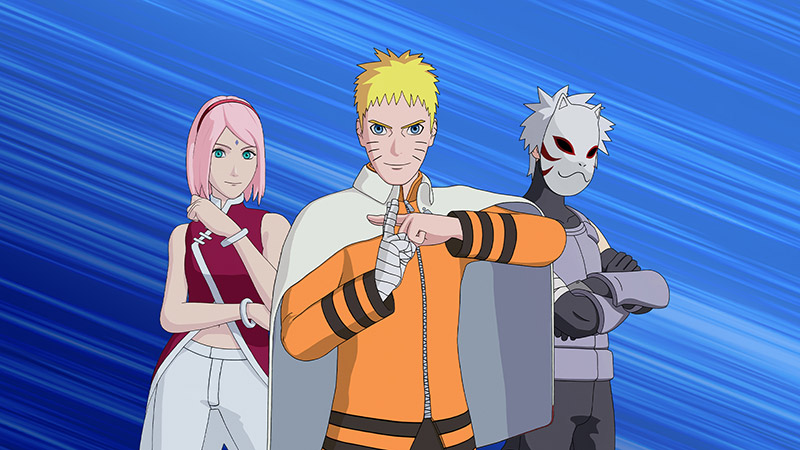 Naruto x Fortnite lotes