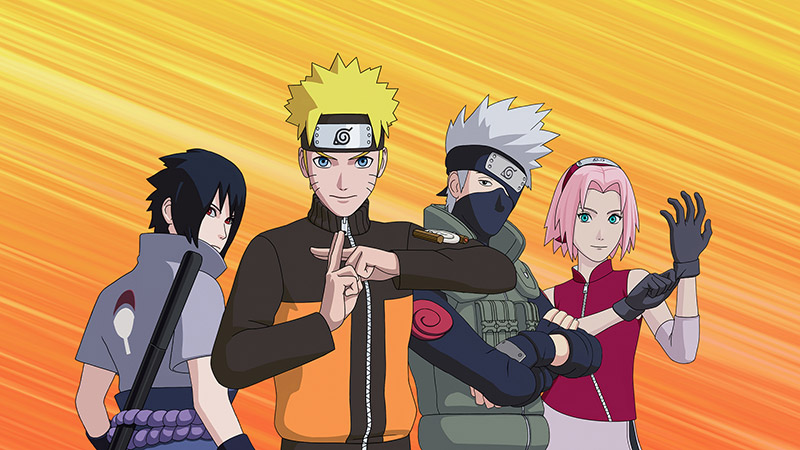 Naruto x Fortnite personajes