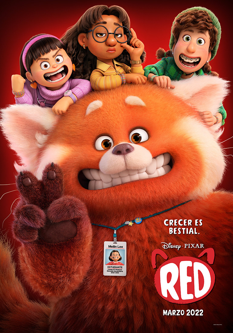RED CRECER ES BESTIAL poster
