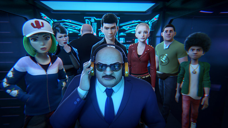 Rápidos-y-furiosos--Espías-al-volante---Temporada-6--De-vuelta-en-casa Netlflix diciembre 2021