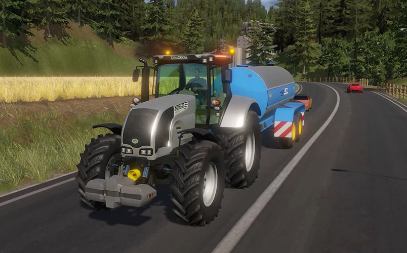 Real Farm Premium Edition llega con los únicos tractores en 4K