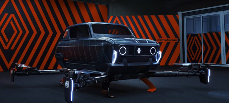 Renault AIR4 showcar