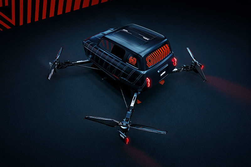 Renault AIR4 showcar arriba