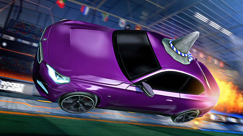 Rocket League BMW M240i