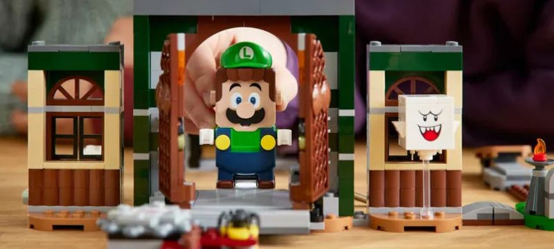 Sets de LEGO Super Mario Luigis Mansion