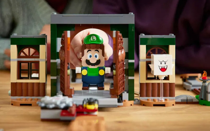 Los sets de LEGO Super Mario Luigi’s Mansion llegarán en 2022