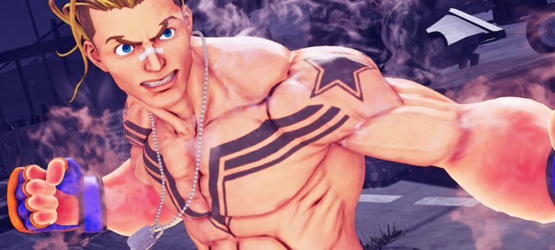 Street Fighter V Champion Edition Luke